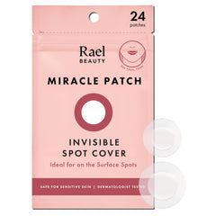 Rael pimple patch 10mm close-up with discreet, invisible coverage for blemishes