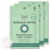 Rael Pimple Patches packaging front for discreet blemish coverage and easy application.