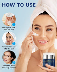 Ragkun day-night-use cream demonstrates versatile application for daily routines.