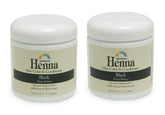 Rainbow Research Henna Persian Black powder closeup for natural dyeing and conditioning