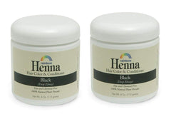 Rainbow Research Henna Persian Black powder closeup for natural dyeing and conditioning