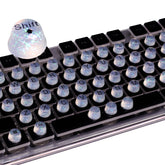 Raised Button long-nails keyboard stickers for comfortable typing
