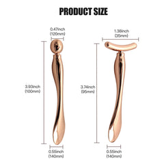 RALIS Y-shaped massage wand for facial lifting and faster absorption of products.