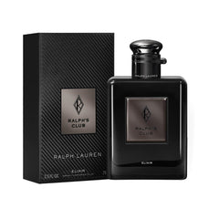 Ralph Lauren Fragrances Ralphs Club Elixir amber woody profile ideal for evenings