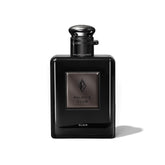 Ralph Lauren Fragrances Ralphs Club Elixir bottle close-up highlighting an intense ambery woody vibe