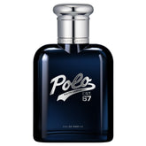 Ralph Lauren Polo 67 front bottle displays bold woody scent for everyday confidence.