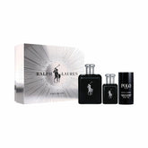 Ralph Lauren Polo Black EDT 4.2 oz bottle for versatile daily fragrance
