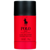 Ralph Lauren Polo Red deodorant stick front view for daily freshness
