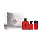 Ralph Lauren Polo Red EDT bottle front shows citrus-spice blend for everyday confidence