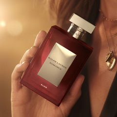 Ralph Lauren Romance Elixir lychee note accents for a bright gourmand vibe