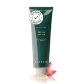 RANAVAT Botanics Balance Face Scrub bottle closeup for smooth exfoliation