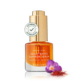 RANAVAT BOTANICS brightening saffron serum bottle for a radiant complexion
