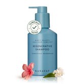 RANAVAT BOTANICS Regenerative Veda⁴ Bond Shampoo bottle highlighting scalp-clearing formula for healthier roots