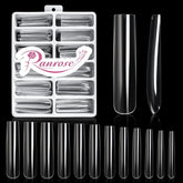 Ranrose XXXL full-cover nail tips set box for quick size selection and DIY extensions.