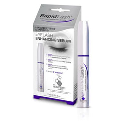 RapidLash applicator brush enabling precise lash line application.