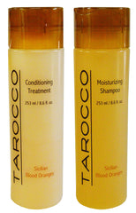 RAPSI Baronessa Cali Tarocco Shampoo bottle, refreshing cleanse for vibrant hair
