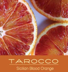 RAPSI Baronessa Cali Tarocco Skin Cleanser exfoliates with Sicilian red orange extracts to renew skin.