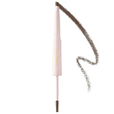 Rare Beauty Brow Harmony pencil close-up showing precise, hair-like strokes for natural brows.