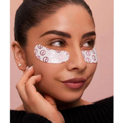 Rare Beauty under eye patches deliver immediate smoothing and refreshing feel.