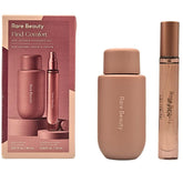 Rare Beauty Find Comfort lotion mini cap: compact hydration on the go.
