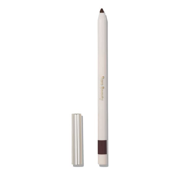 Rare Beauty Kind Words Lip Liner close-up showing smooth color for precise definition.
