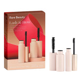 Rare Beauty lash-brow essentials set packaging, ideal for gifting and organizing your routine.