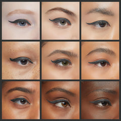 Rare Beauty liner enables all-day matte definition from any angle.