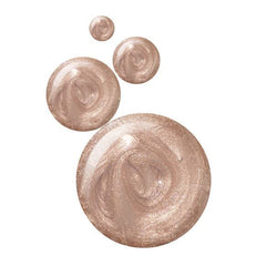 Rare Beauty Transcend luminizer applied to cheek highlights for lasting radiance