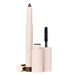 Rare Beauty Selena's Eye Duo Perfect Strokes mascara for lush, lifted lashes.