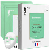 RARE Paris Élixir Intense mask pack ready for nourishing hydration ritual