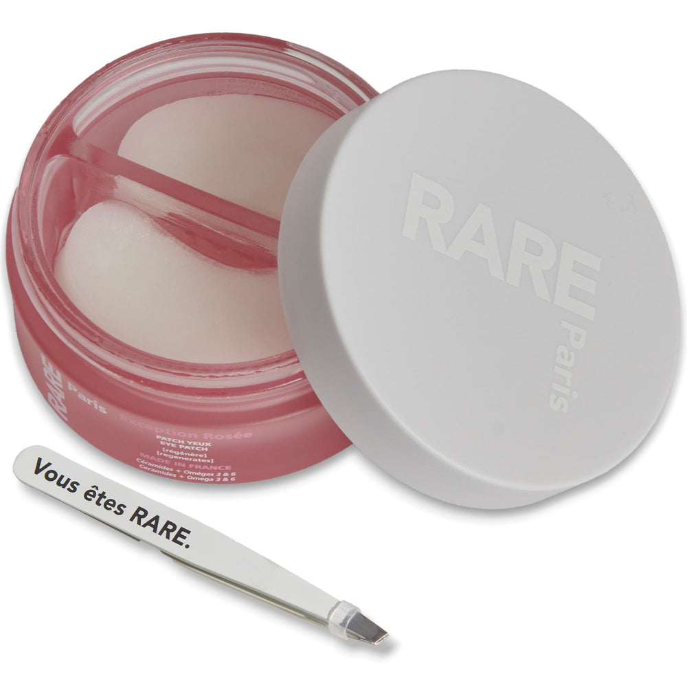 RARE Paris Exception Rosée eye patches packshot for brighter under-eye skin