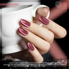 RARJSM Aurora six-shade display offering versatile color options for manicures