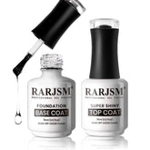 RARJSM Base Coat bottle provides a protective foundation for nails