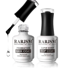 RARJSM Base Coat bottle provides a protective foundation for nails