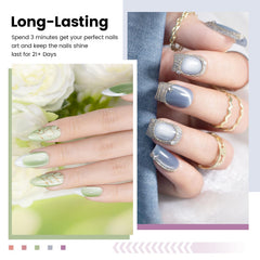 RARJSM cat eye polish swatches show color depth and reflective shimmer