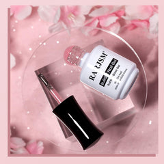 RARJSM extension gel base helps create quick nail length with flexibility.