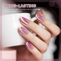 RARJSM LED/UV curing compatible for quick at-home manicures.