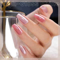 RARJSM Nude Cat Eye Polish brown velvet bottle glows with velvet-rich warmth.