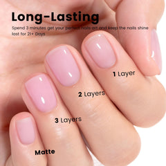 RARJSM nude skin tone swatch reveals natural coverage and polish-ready base.