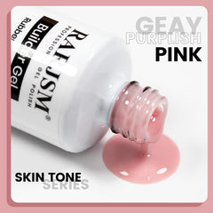 RARJSM Rubber Base Coat yields long lasting shine on natural nails