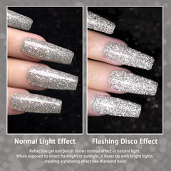 RARJSM gel polish close-up highlights smooth two-coat application.