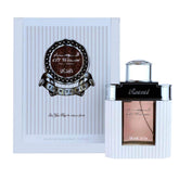 Rasasi Al Wisam Day EDP bottle front view highlighting a fresh, energizing aroma.