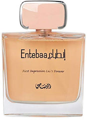 Rasasi Entebaa Woman EDP rose and mimosa note visualization