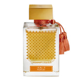 RASASI Qasamat Morhaf bottle front view for elegant evening wear.