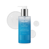 RATAPLAN Donghae cleanser bottle pour for gentle makeup removal.
