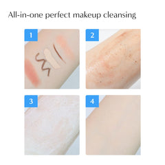 RATAPLAN Donghae makeup-removal-active captures impurity lifting.