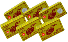 Rattlesnake soap original 140g front view showing clean bar texture and branding
