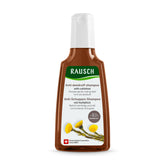 RAUSCH Coltsfoot Anti-Dandruff Shampoo bottle shows gentle scalp care