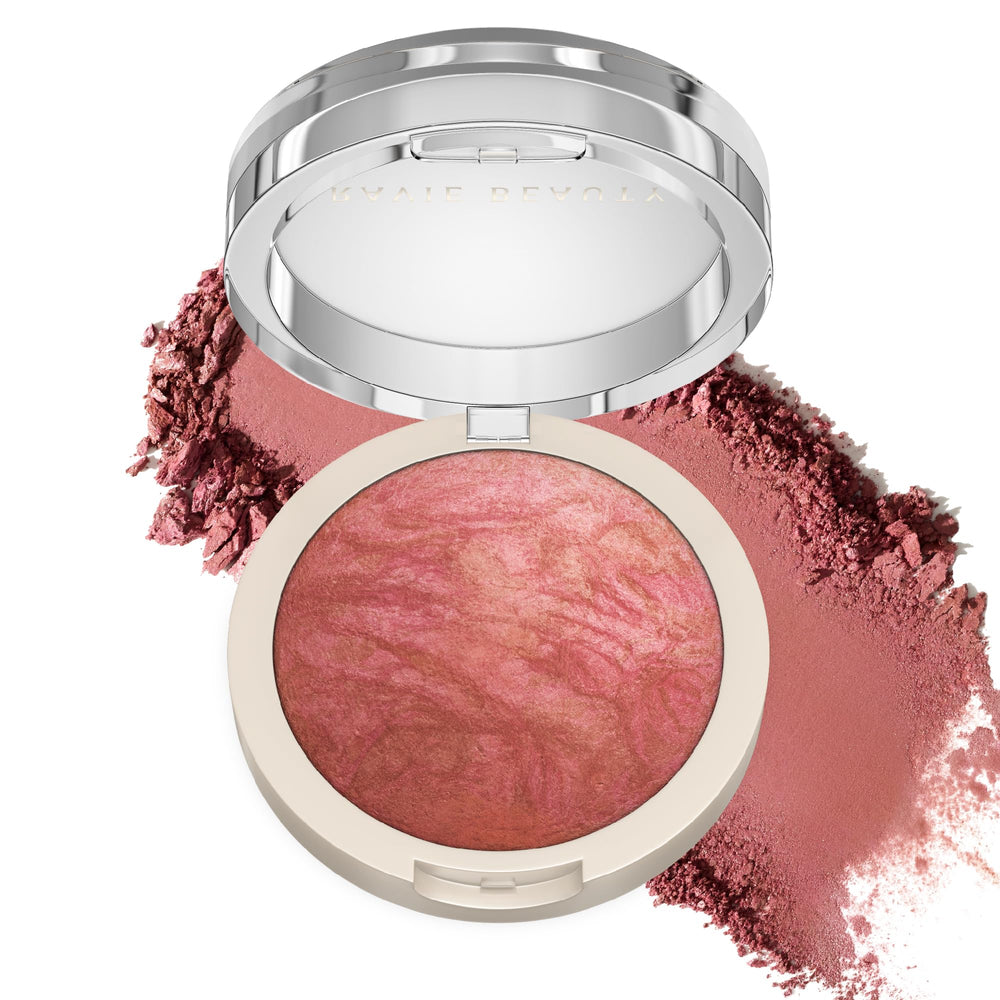 Ravie Beauty Endless Diffusion Paradise blush compact with a soft-focus finish