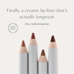 Ravie Beauty Soft Definition Lip Liner soft edge definition on lips.